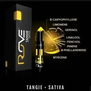 ROVE Tangie 1ml – Sativa 89,16%