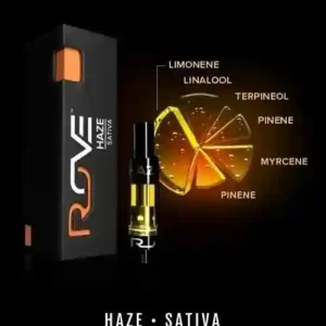 ROVE Haze 1ml – Sativa 83,16%
