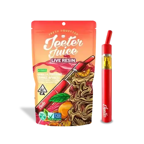 JEETER JUICE Vanilla Frosting Orange Apricot 1000mg Hibrida 87,45