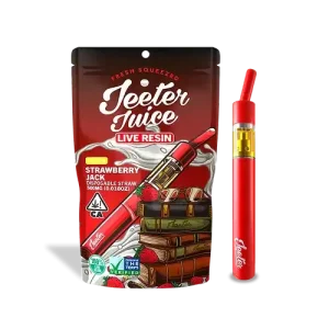 JEETER JUICE Strawberry Jack 1000mg - Sativa 89,54%