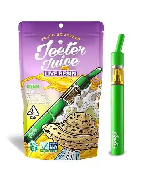 JEETER JUICE Mac & Cookies 1000mg Hibrida 91,15 Onde Comprar Maconha