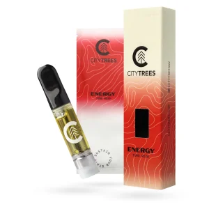 City Trees Energy Toro Rojo Vape Cart 900mg