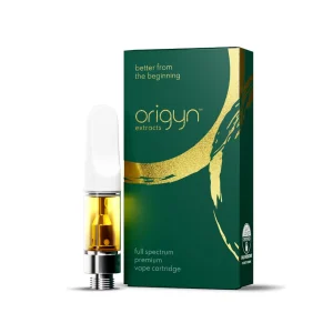 Origyn Garlic Breath (H) Live Rosin Vape Cartridge 0.5g
