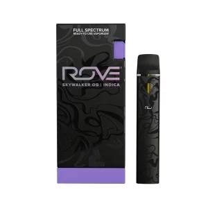 ROVE Skywalker OG Ready-To-Use Live Resin Diamond Vaporizer 850mg