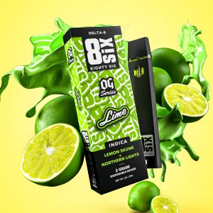 Lime Delta-8 THC 2G