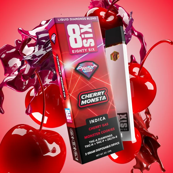 Cherry Monsta THCa Liquid Diamonds 2G