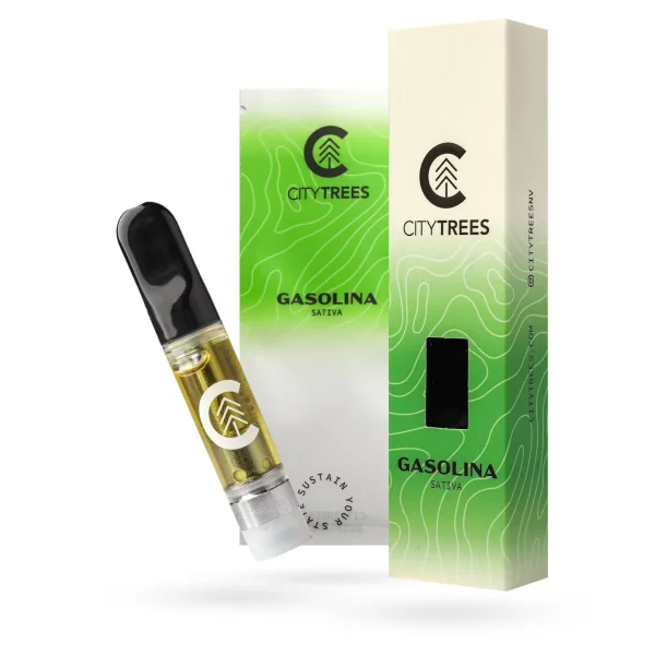 City Trees Gasolina Vape Cart 900mg