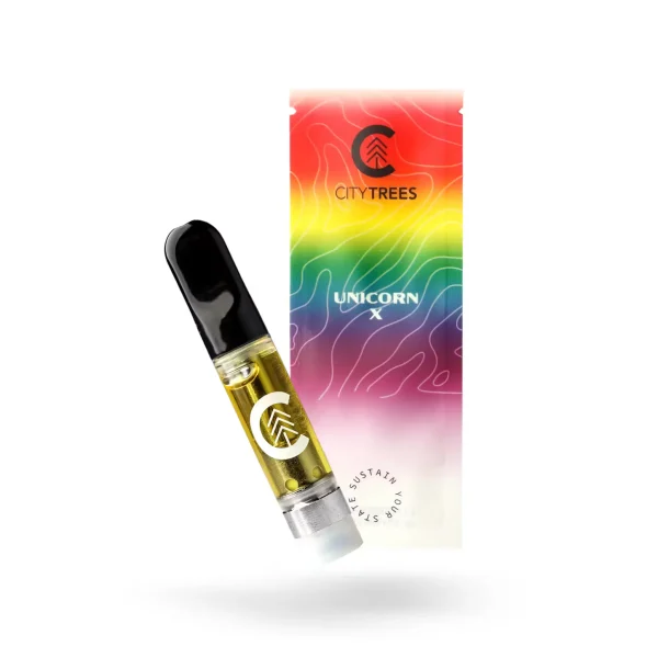 City Trees Unicorn X Vape Cart 900mg