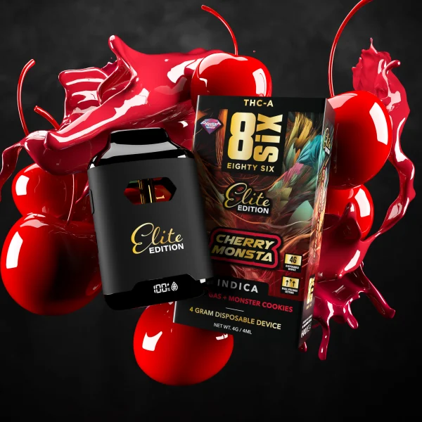 Cherry Monsta Elite Edition THCa 4G:
