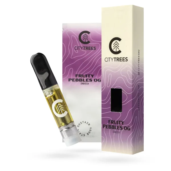 City Trees Energy Toro Rojo Vape Cart 900mg