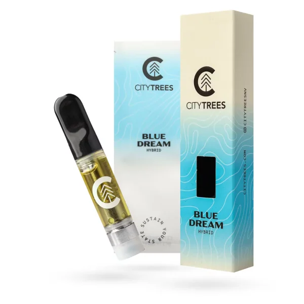 City Trees Blue Dream Vape Cart 900mg