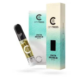 City Trees Jack Herer Vape Cart 900mg