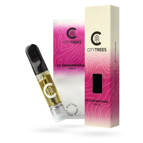 City Trees LV Confidential Vape Cart 900mg