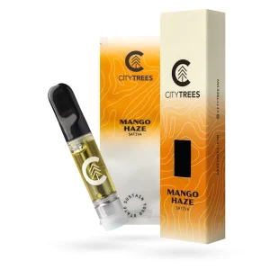 City Trees Mango Haze Vape Cart 900mg