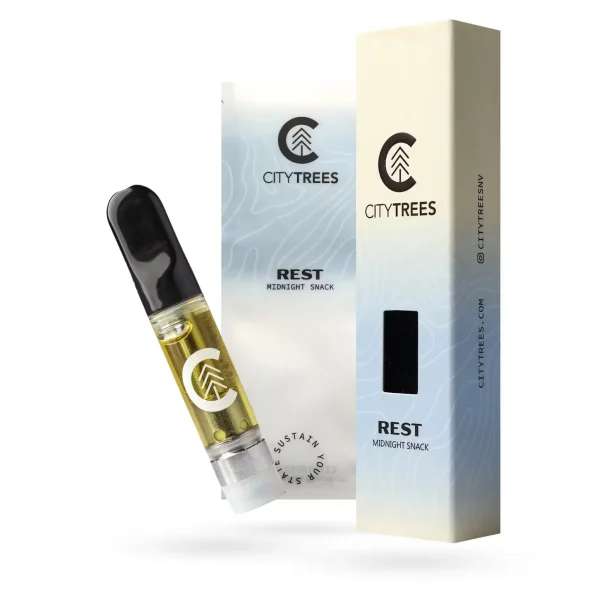 City Trees Rest Midnight Snack Vape Cart 900mg