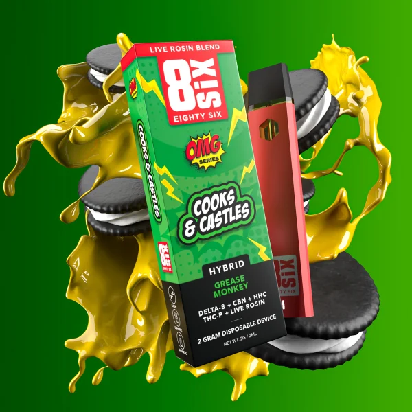 Cooks & Castles Live Rosin Blend 2G