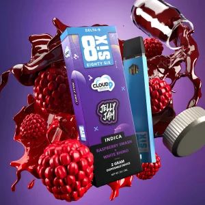 Jelly Jam Delta-9 THC 2G