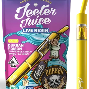 Jeeter Juice Durban Poison