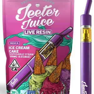 Jeeter Juice Ice Cream Cake