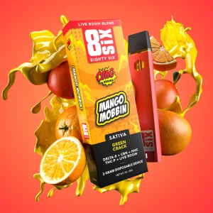 Mango Mobbin’ Live Rosin Blend 2G