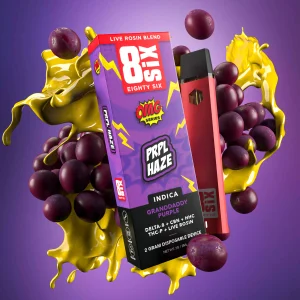 PRPL Haze Live Rosin Blend 2G