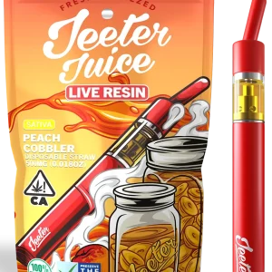 Jeeter Juice Peach Cobbler