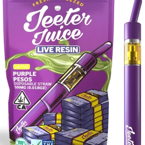 Jeeter Juice Purple Pesos