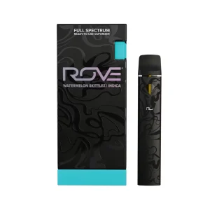 ROVE Watermelon Zkittlez Ready-To-Use Live Resin Diamond Vaporizer 850mg