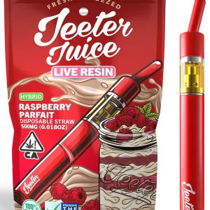 Jeeter Juice Raspberry Parfait