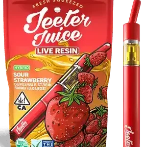 Jeeter Juice Sour Strawberry