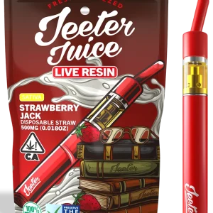 Jeeter Juice Strawberry Jack