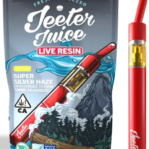 Jeeter Juice Super Silver Haze