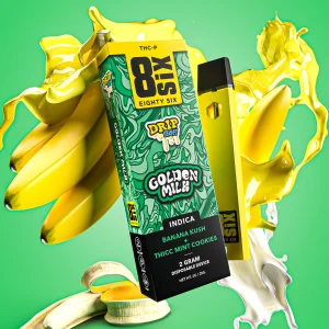 Golden Milk THC-P 2G: