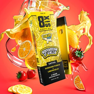 Sunshine N’ Cello THC-P 2G