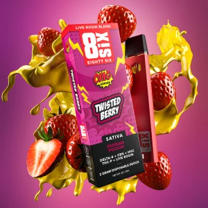 Twisted Berry Live Rosin Blend 2G