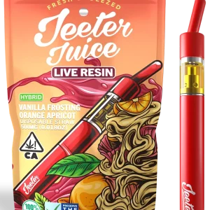 Jeeter Juice Vanilla Frosting Orange Apricot