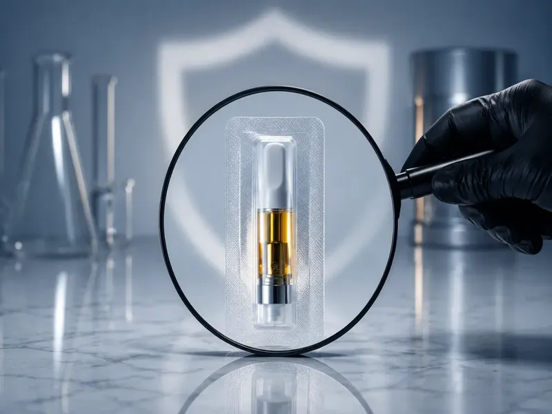 Como identificar um refil de THC original e seguro?