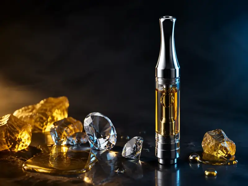 Jeeter Juice Liquid Diamonds: o que significa e como funciona?