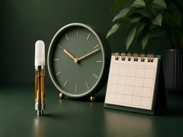 Quanto tempo dura um refil de THC?