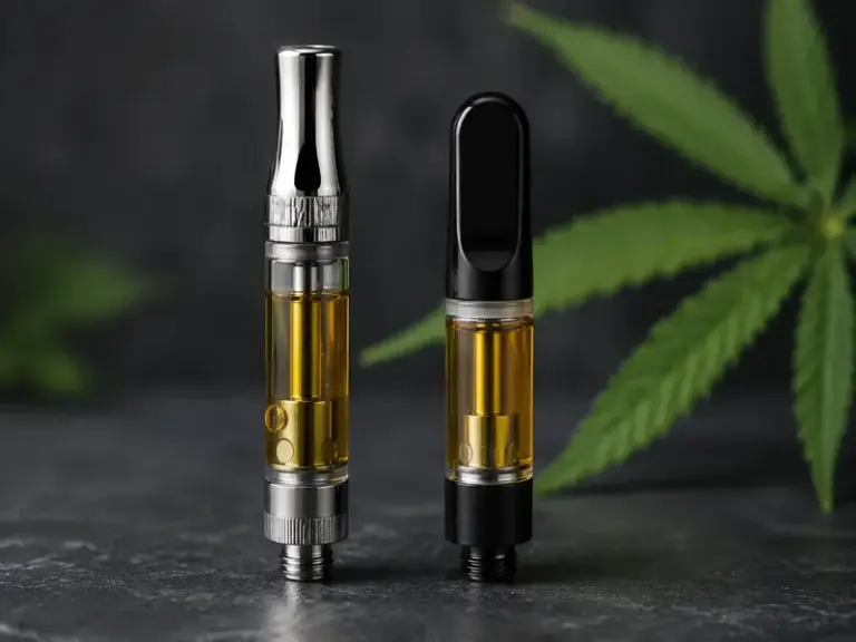 Refil de THC recarregável ou descartável: qual escolher?