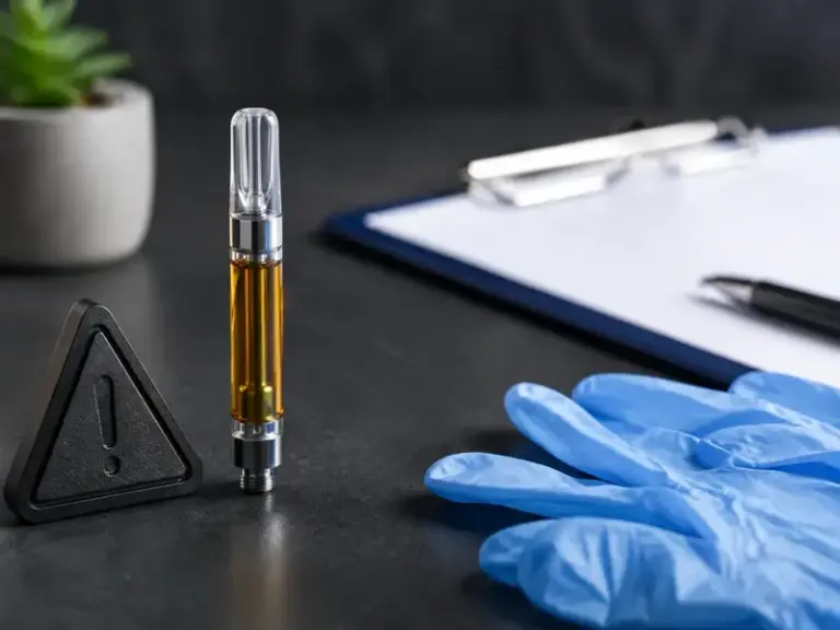 Refil THC: cuidados, riscos e efeitos colaterais