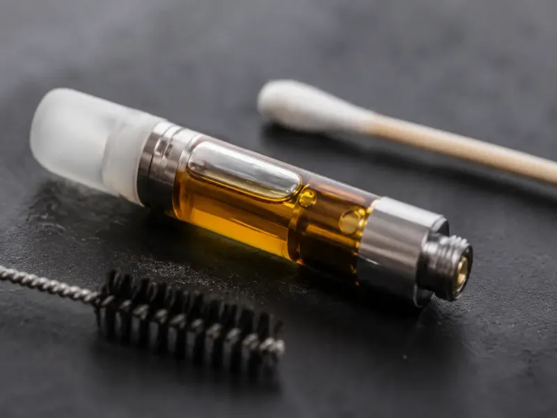 Refil THC entupido: causas e como resolver