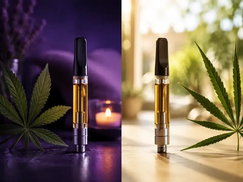 Refil THC indica ou sativa: entenda as diferenças