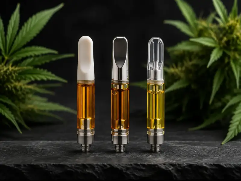 Refil THC: quais são os principais tipos disponíveis?